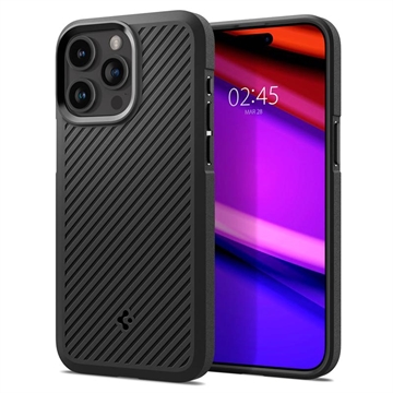 Husă TPU iPhone 15 Pro Max - Spigen Core Armor - Negru