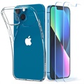 Set Protecție Sticlă Spigen Crystal Pack iPhone 13 Mini - Clar