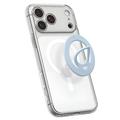 Suport inel Spigen Dual Pop MagFit Slim pentru MagSafe - Albastru