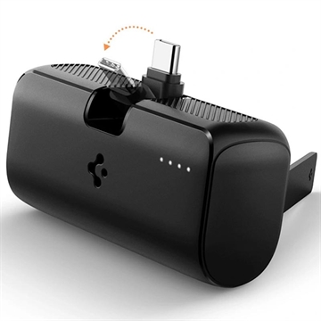 Spigen EA2205 Bancă de energie portabilă USB-C 5000mAh/22.5W - Negru