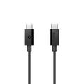 Spigen EB6020CC Cablu USB-C esențial - 200cm/60W - Negru