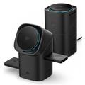 Încărcător fără fir Spigen Essential EF223MS 3 în 1 Qi2 MagSafe - Negru