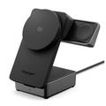 Încărcător wireless magnetic pliabil 3-în-1 Spigen Essential Qi2.2 - 25W - Negru