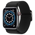 Curea Spigen Fit Lite - Apple Watch Series Ultra 2/Ultra/9/8/SE (2022)/7/SE/6/5/4/3 - 49mm/45mm/44mm/42mm - Negru