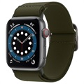 Curea Spigen Fit Lite - Apple Watch Series Ultra 2/Ultra/9/8/SE (2022)/7/SE/6/5/4/3 - 49mm/45mm/44mm/42mm - Kaki