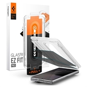 Protector de ecran din sticlă temperată pentru confidențialitate Samsung Galaxy Z Fold7/Z Fold8 Ultra Spigen Glas.tR EZ Fit Pro AC - 2 buc.
