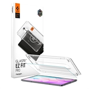 Protector de ecran din sticlă călită Samsung Galaxy Tab S12+ Spigen Glas.tR EZ Fit Pro - Transparent