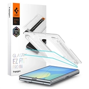 Protector de ecran din sticlă călită Samsung Galaxy Z Fold8 Spigen Glas.tR EZ Fit Pro - 2 Buc. - Transparent