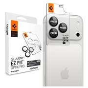 Protector Obiective Cameră iPhone 18 Pro/18 Pro Max Spigen Glas.tR Ez Fit Optik Pro - 2 Buc. - Negru