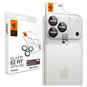 Protector Obiective Cameră iPhone 18 Pro/18 Pro Max Spigen Glas.tR Ez Fit Optik Pro - 2 Buc. - Burgundia