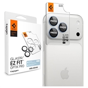 Protector Obiective Cameră iPhone 18 Pro/18 Pro Max Spigen Glas.tR Ez Fit Optik Pro - 2 Buc. - Albastru Deschis
