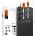 Protector Obiective Cameră Samsung Galaxy S24+ Spigen Glas.tR Ez Fit Optik Pro - Negru