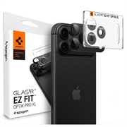Protector pentru lentilele camerei iPhone 18 Pro Spigen Glas.tR Ez Fit Optik Pro XL - Negru