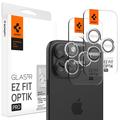 Protector Obiective Cameră iPhone 16 Pro/16 Pro Max Spigen Glas.tR Ez Fit Optik Pro