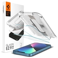 Geam Protecție Ecran iPhone 13 Pro Max/14 Plus - Spigen Glas.tR Ez Fit - 2 Buc.