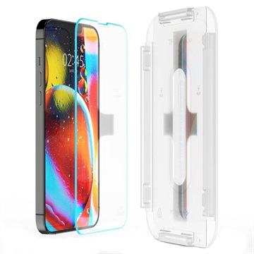 Protector Ecran - 9H - iPhone 13/13 Pro - Spigen Glas.tR Ez Fit