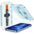 Protector Ecran iPhone 13 Pro Max - Spigen Glas.tR Ez Fit