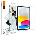 Geam Protecție Ecran - 9H - iPad (2022) - Spigen Glas.tR Ez Fit - 2 Buc.