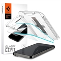 Geam Protecție Ecran iPhone 14 Pro Max - Spigen Glas.tR Ez Fit - 2 Buc.