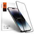 Protector de Ecran Spigen Glas.tR Slim HD iPhone 14 Pro Max - Negru