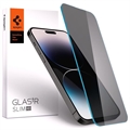 Protector Ecran iPhone 14 Pro - Spigen Glas.tR Slim Privacy