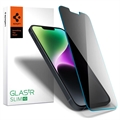 Protector Ecran - 9H - iPhone 13/13 Pro/14/16e - Spigen Glas.tR Slim Privacy