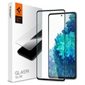 Protector Ecran Samsung Galaxy S20 FE - Spigen Glas.tR Slim - Negru
