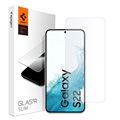 Protecție Ecran Samsung Galaxy S22 5G - Spigen Glas.tR Slim - Negru