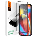 Protector Ecran - 9H - iPhone 13/13 Pro/14/16e - Spigen Glas.tR Slim - Negru
