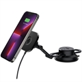 Încărcător de Mașină Wireless Spigen ITS35W-3 OneTap Pro 3 MagSafe - Negru