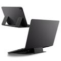 Suport pentru laptop Spigen LD201-S8 Slim Fold fără adeziv - Negru