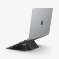 Suport pentru laptop Spigen LD201-S9 Slim Fold fără adeziv - Negru