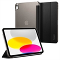 Husă Folio iPad (2022) - Spigen Liquid Air - Negru