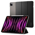 Husă Folio iPad Pro 12.9 2021/2022 - Spigen Liquid Air - Negru