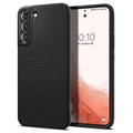 Husă TPU Samsung Galaxy S22 5G - Spigen Liquid Air - Negru