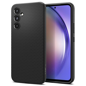 Husă TPU Samsung Galaxy A54 5G - Spigen Liquid Air - Negru