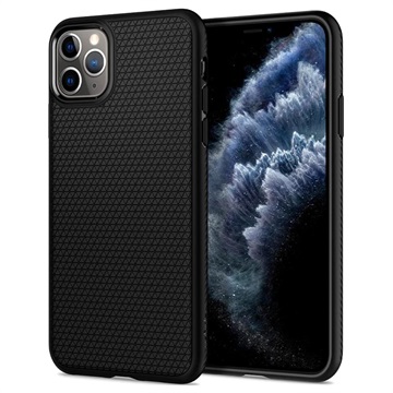 Husă TPU iPhone 11 Pro - Spigen Liquid Air - Negru