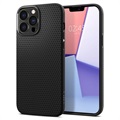 Husă TPU iPhone 13 Pro - Spigen Liquid Air - Negru