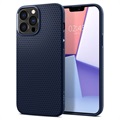 Husă TPU iPhone 13 Pro - Spigen Liquid Air - Bleumarin