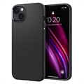 Husă TPU iPhone 14 - Spigen Liquid Air - Negru