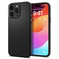 Husă TPU iPhone 15 Pro Max - Spigen Liquid Air - Negru