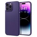 Husă TPU iPhone 14 Pro - Spigen Liquid Air - Violet Intens