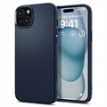 Husă TPU iPhone 15 - Spigen Liquid Air - Bleumarin