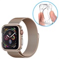 Husă Spigen cu cristale lichide Apple Watch Series SE (2022)/SE/6/5/4 TPU (Ambalaj Deschis - Excelent) - 40mm - transparentă
