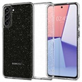 Husă Samsung Galaxy S21 FE 5G - Spigen Liquid Crystal Glitter - Transparent
