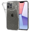 Husă iPhone 13 Pro Max - Spigen Liquid Crystal Glitter - Transparent