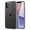 Husă Spigen Liquid Crystal Glitter - iPhone 12/12 Pro - Transparent