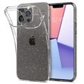 Husă TPU Spigen Liquid Crystal Glitter - iPhone 13 Pro