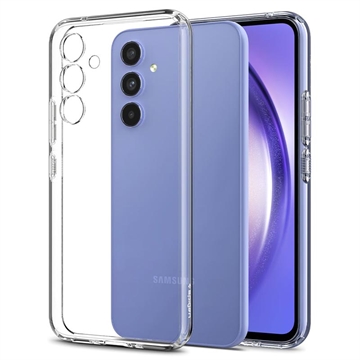 Husă TPU Samsung Galaxy A54 5G - Spigen Liquid Crystal - Transparent