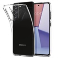 Husă TPU Samsung Galaxy S21 FE 5G - Spigen Liquid Crystal - Transparent